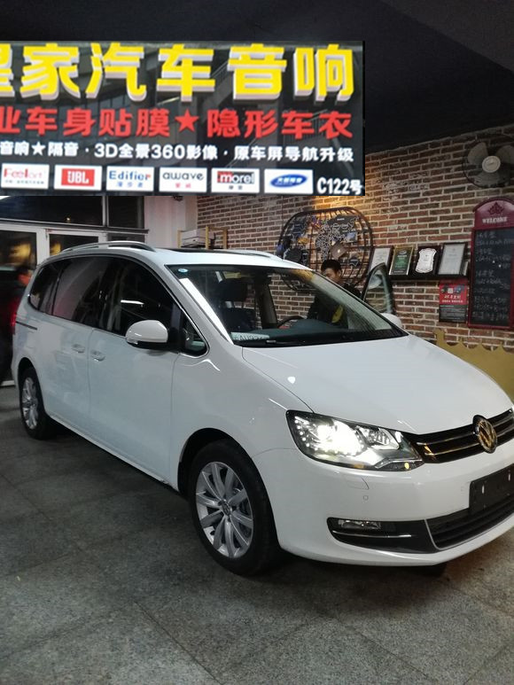 夏朗全車汽車隔音——郴州市皇家音響
