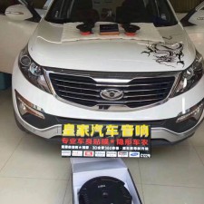 智跑 改裝意大利赫茲 四門(mén)山水隔音——郴州市皇家音響