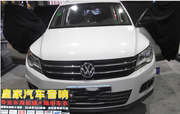 大眾途觀音響改裝摩雷——郴州市皇家音響