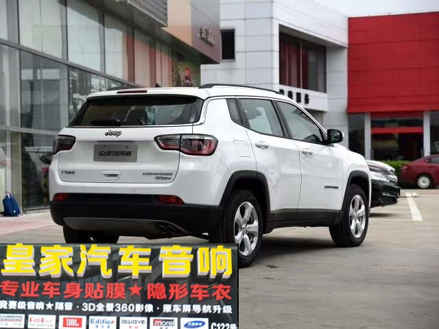 JEEP指南者，愛威小鋼炮上車——郴州市皇家音響
