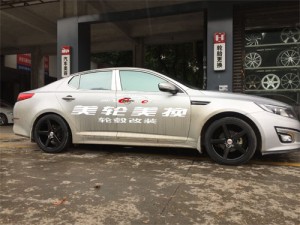 K5輪轂輪胎改裝升級(jí)
