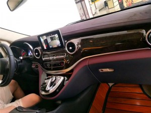 奔弛V260航椅改裝