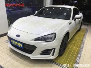 斯巴魯BRZ車窗玻璃貼龍膜太陽膜前擋側后-西安合正