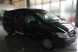奔馳威霆內(nèi)飾改裝升級(jí)商務(wù)車-西安合正