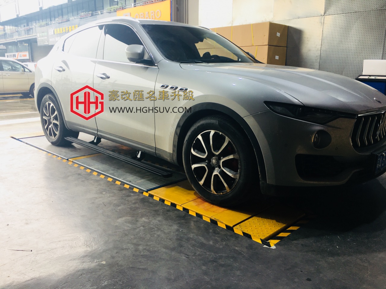 瑪莎拉蒂萊萬特/Levante電動踏板改裝案例分享
