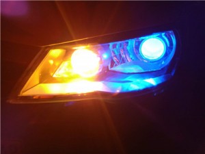 車燈升級(jí) 大眾車燈改裝 捷達(dá)車燈改透鏡