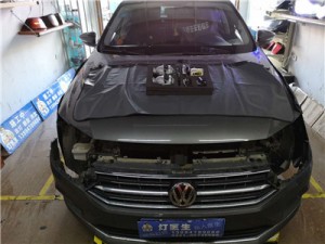 長春大眾改燈 寶來車燈升級 燈醫(yī)生車燈改裝