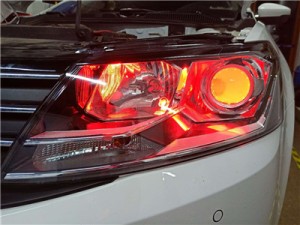 吉林改燈哪家好？長春車燈醫(yī)生車燈改裝升級！朗行車燈改裝