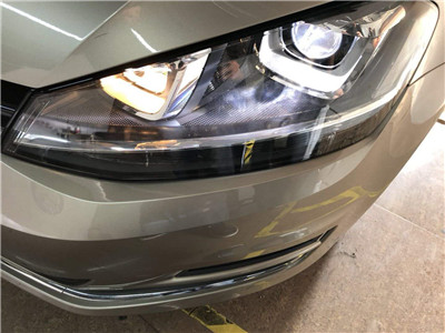 車燈升級 長春高爾夫7升級高配大燈 車燈醫(yī)生