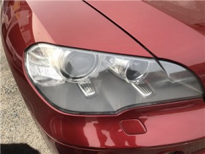 寶馬X5車燈翻新 長春車燈升級改裝 車燈醫(yī)生