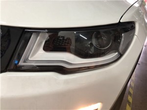 長春車燈升級改裝 吉普JEEp車燈升級 車燈醫(yī)生改燈首選