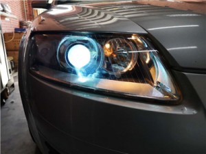 長春奧迪A6車燈改裝升級 吉林省專業(yè)車燈 車燈改裝翻新