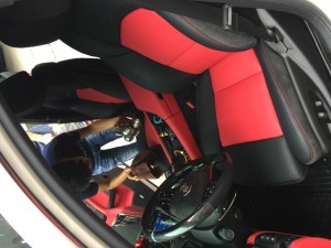 凱迪拉客ATS XTS內(nèi)飾改裝案例