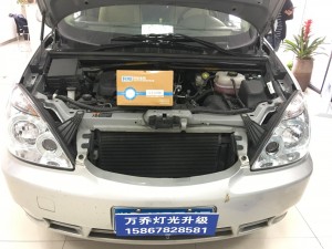 寧波改燈別克GL8改海拉五透鏡萬喬燈光升級(jí)