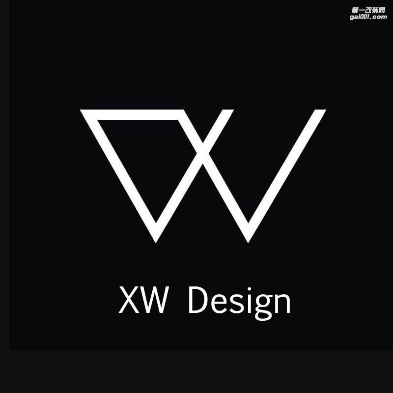 南昌軒唯汽車工作室 Logo