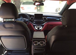 奔馳v260內(nèi)飾升級