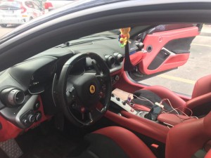 法拉利內(nèi)飾升級