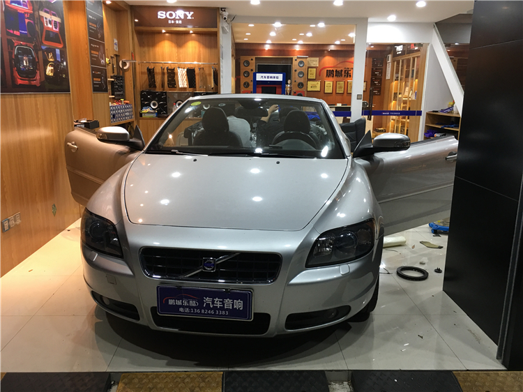 沃爾沃C70改裝德國喜力士DSP、德國麥?zhǔn)藛温饭Ψ?/></div>

<div   class=