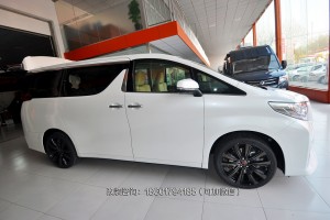 埃爾法內(nèi)飾也可以改裝吧臺隔斷升降電視？