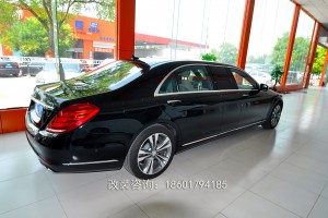 奔馳S550加長款全車內(nèi)飾改裝定制效果怎么樣？