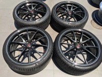 日本 RAYS G25 正品 鍛造 拆下一套，