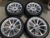 少有精品，奧迪 RS4 原廠(chǎng)鍛造，新車(chē)拆