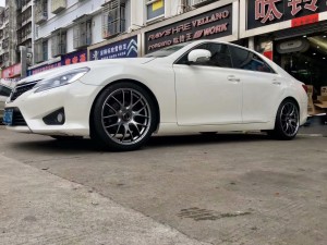 銳志，換 全新 日本RAYS G27