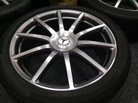 奔馳 S63 # AMG 原廠拆車一套   20寸 帶胎，奔馳 S  E ，來聊！ ????