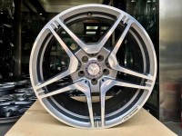 二手，正品 德國 鍛造 奔馳E63．AMG