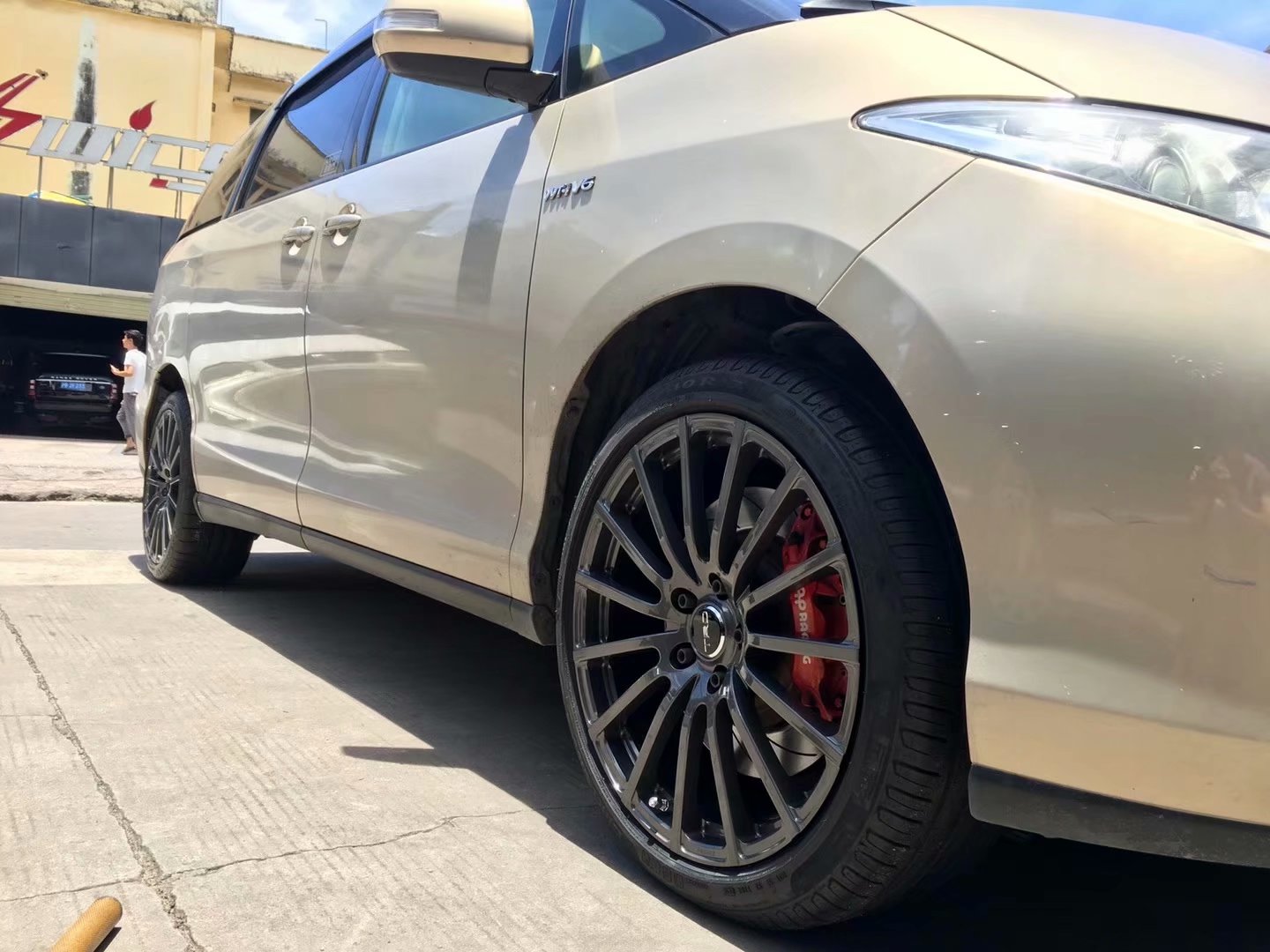 大霸王，換 全新 TRD 19寸 完工！