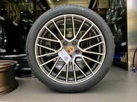 全新，保時(shí)捷新卡宴 21寸 RS Spyder套件 ????