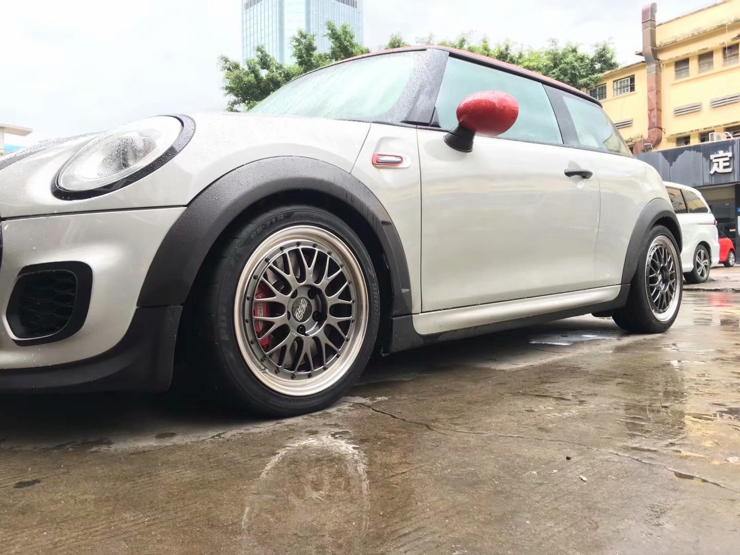 迷你，換 BBS  LM  17寸 完工！