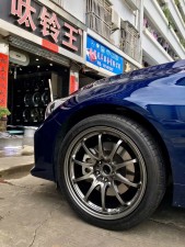 英菲尼迪Q50 ，換 RAYS  CE28 完工！