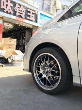 奧德賽，換 BBS RGR ，19寸 完工！