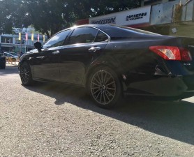 雷克薩斯，換 全新 TRD 19寸 完工！