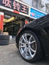 奔馳S ，換 美國Forgiato 完工！
