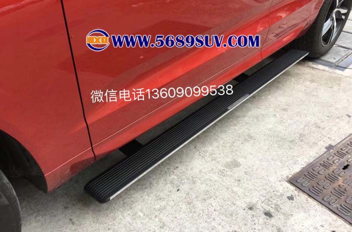 沃爾沃XC60電動踏板,XC60帶標智能電動踏板彰顯旗艦魅力顏值飆升