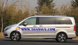 奔馳V260行李架,奔馳V260踏板，威霆行李架，威霆踏板，福建奔馳V260踏板顏值飆升