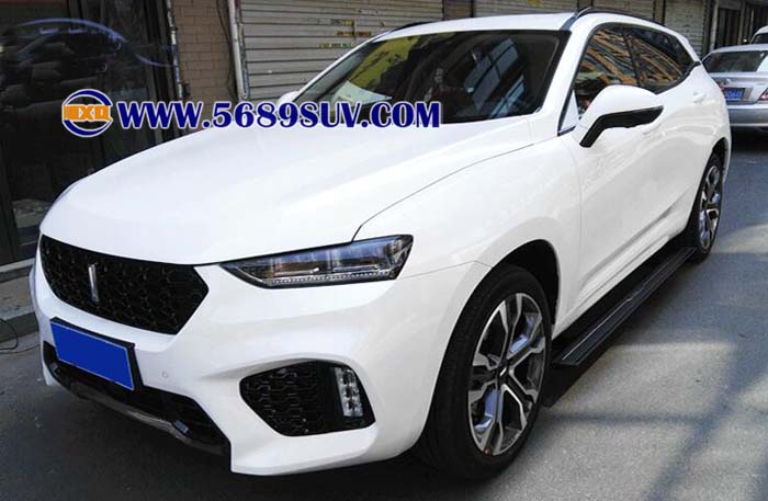 長城vv7電動(dòng)踏板，長城vv5電動(dòng)踏板，WEY VV7加裝電動(dòng)踏板顏值飆升回頭率爆表