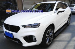 長城vv7電動踏板，長城vv5電動踏板，WEY VV7加裝電動踏板顏值飆升回頭率爆表
