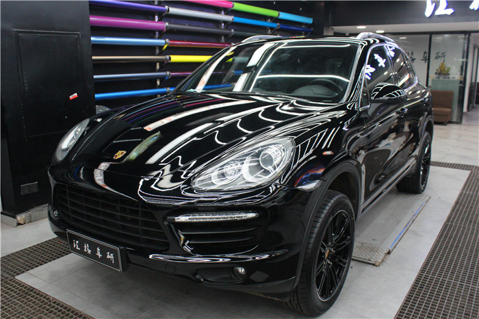 長(zhǎng)沙汽車改色貼膜全車高亮黑改色膜禿鷹Teckwrap美國(guó)進(jìn)口改色膜