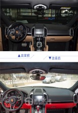 保時捷卡宴內(nèi)飾翻新