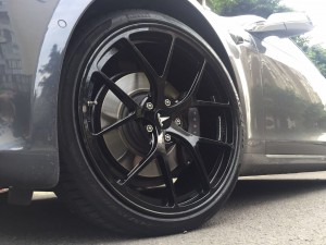 特斯拉定制BBS 21寸鍛造輪轂 輕量化輪轂 胎齡
