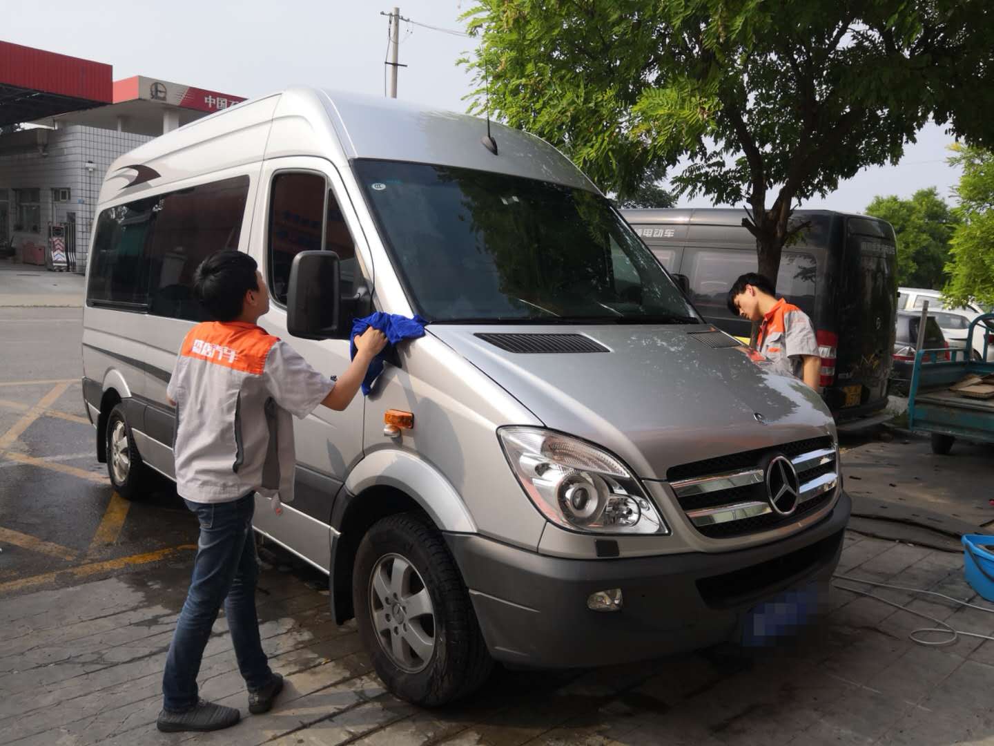 北京奔馳斯賓特改裝房車內飾 奔馳改裝房車