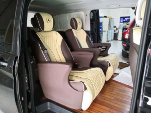 奔馳V260改裝航空座椅注意哪些方面?