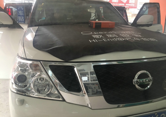 常州至上音樂尼桑途樂音響改裝歌劇世家VS365三分頻喇叭