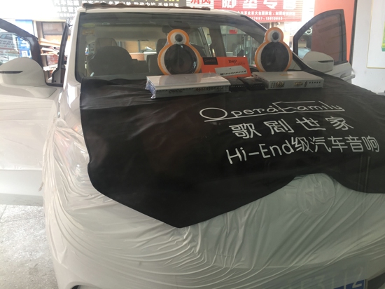 常州汽車音響別克GL8汽車音響發(fā)燒改裝升級全套歌劇世家