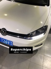 2臺高爾夫7 1.4T直刷ECU升級動力，國際改裝品牌Superchips調(diào)校程序