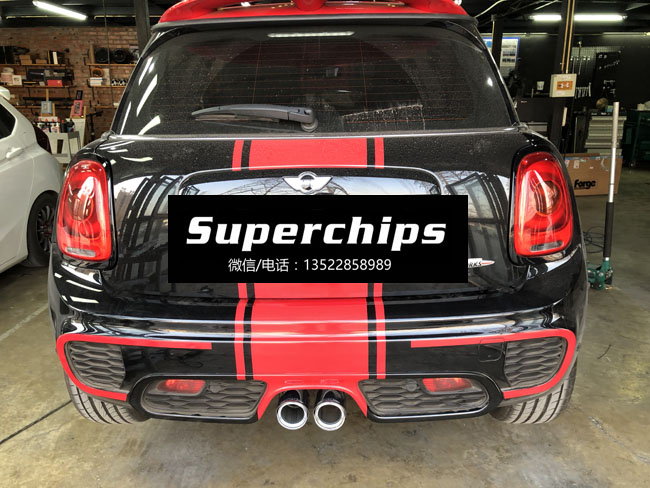 2016年MINI F56 JCW直刷ECU升級動力，國際改裝品牌Superchips調(diào)校程序