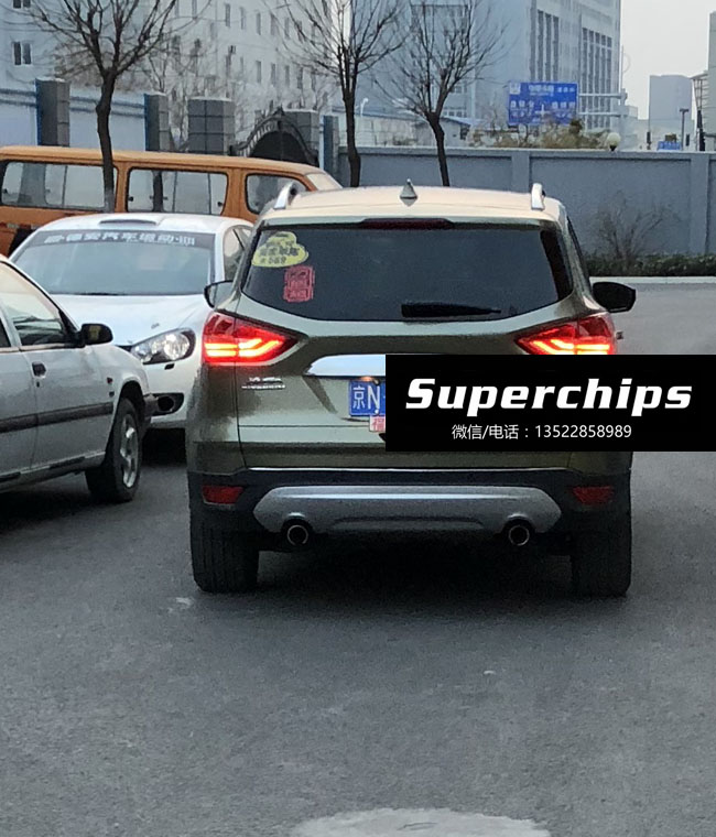2015年福特翼虎2.0T直刷ECU升級動力，國際改裝品牌Superchips調校程序